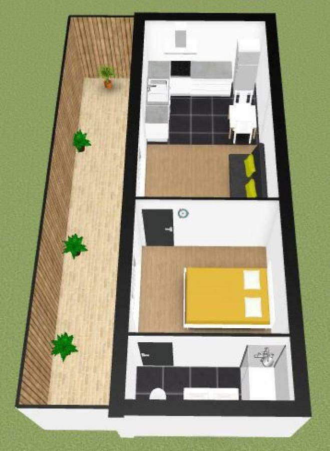 Ferienwohnung Joli Mazet Entre Montpellier Et Nimes Aimargues Exterior foto